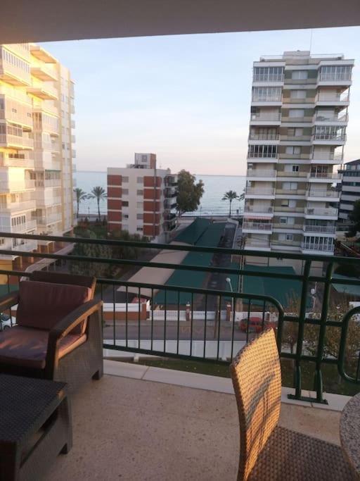 Apartamento Con Vistas Al Mar Y Buena Ubicacion Benicassim Luaran gambar