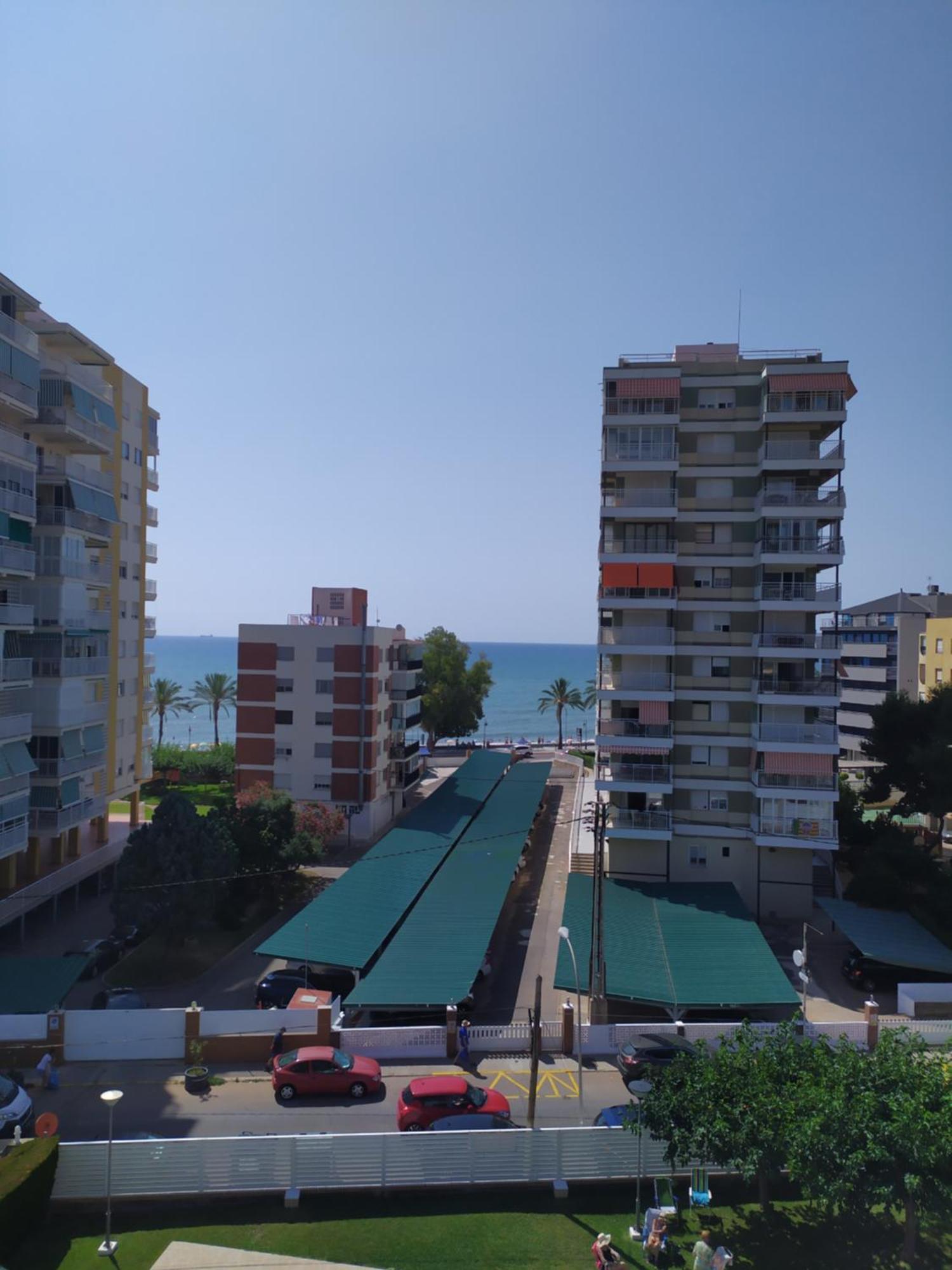 Apartamento Con Vistas Al Mar Y Buena Ubicacion Benicassim Luaran gambar
