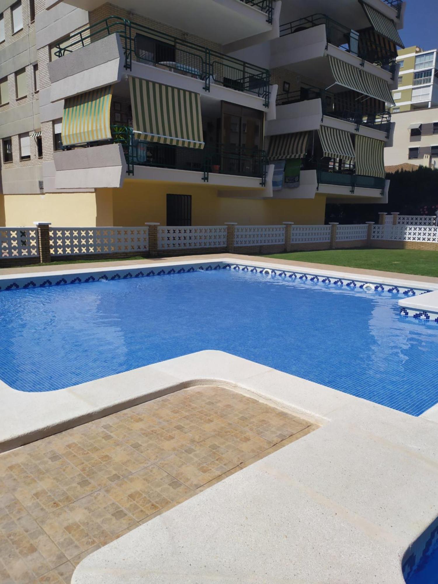Apartamento Con Vistas Al Mar Y Buena Ubicacion Benicassim Luaran gambar