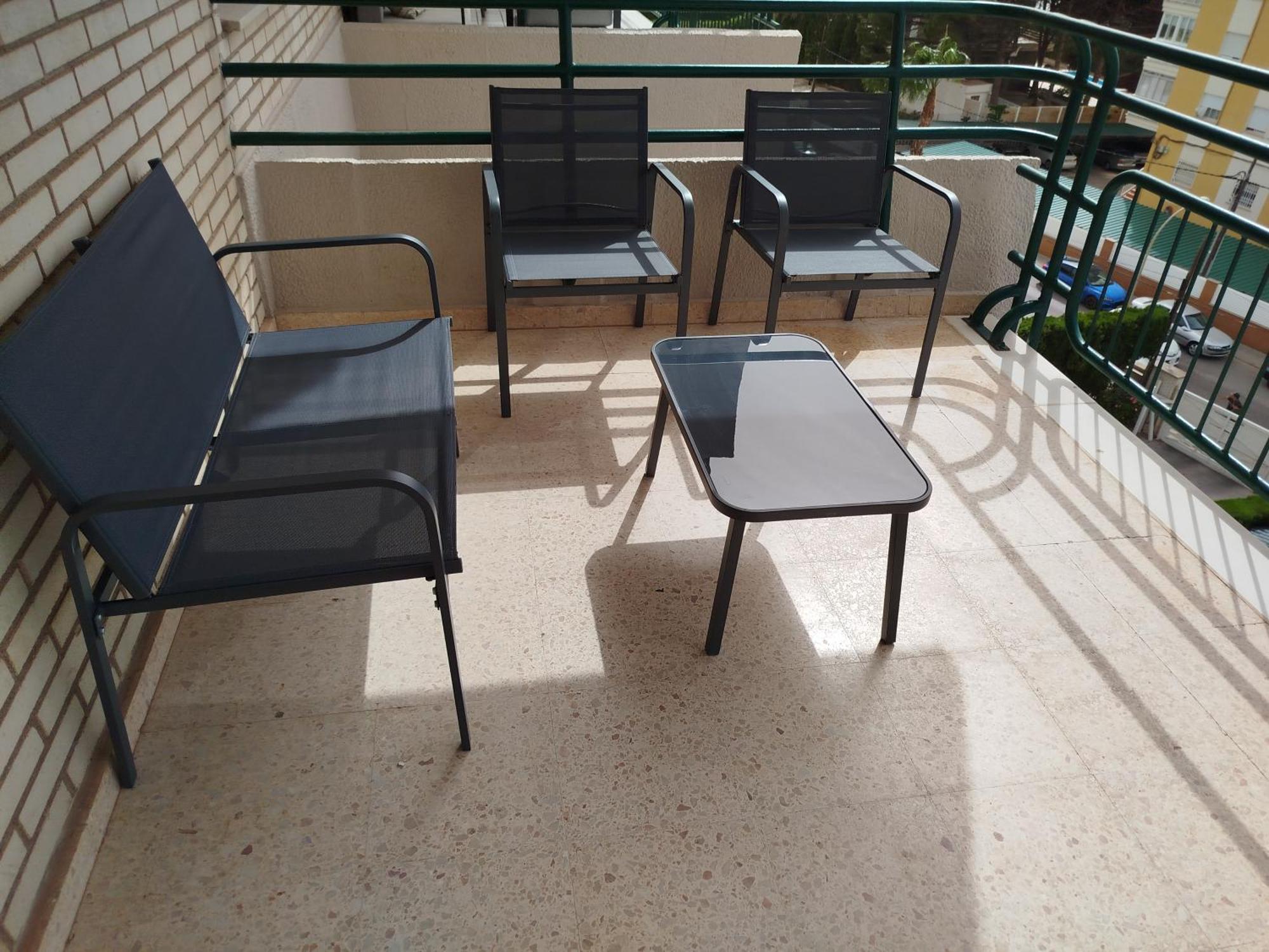 Apartamento Con Vistas Al Mar Y Buena Ubicacion Benicassim Luaran gambar